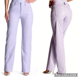 Naked Wardrobe Lavender High-Waisted Pants